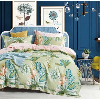 Постельное белье 1/5 спальное сатин TS01-X101 Tango