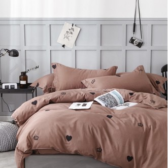 Постельное белье 1/5 спальное сатин TS01-X86 Tango