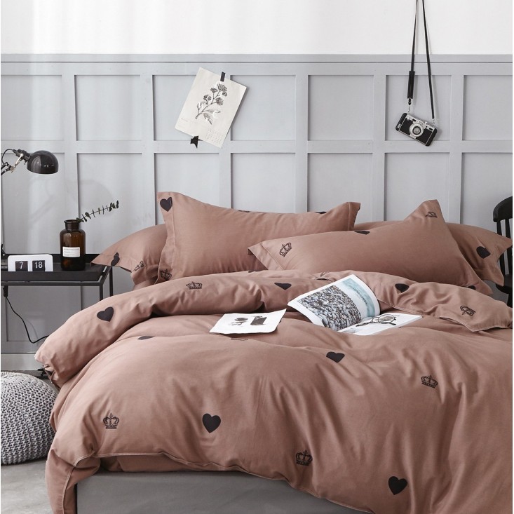 Постельное белье 1/5 спальное сатин TS01-X86 Tango