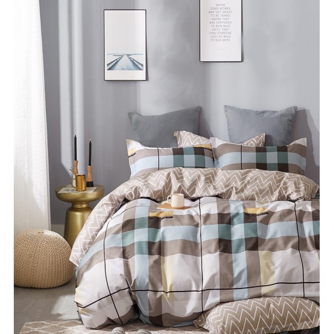 Купить постельное белье твил TPIG3-693 евро Tango