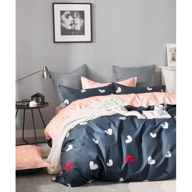 Купить постельное белье твил TPIG3-1018 евро Tango