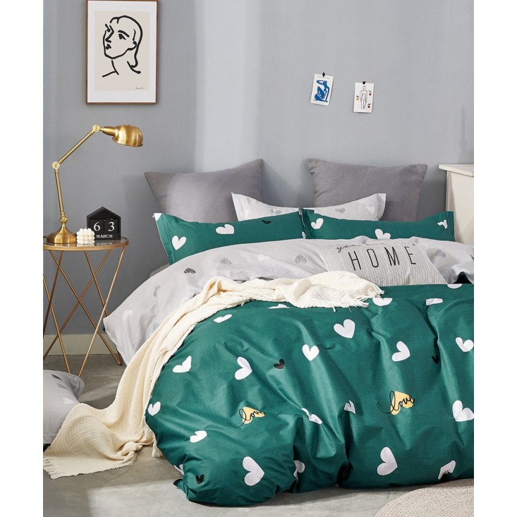 Купить постельное белье твил TPIG3-1019 евро Tango