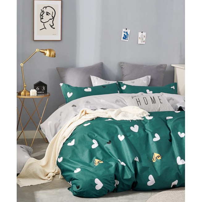 Купить постельное белье твил TPIG3-1019 евро Tango