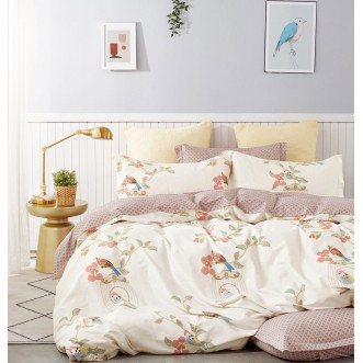 Купить постельное белье твил TPIG3-685 евро Tango