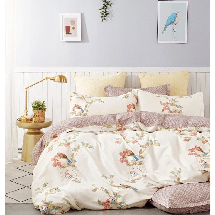 Купить постельное белье твил TPIG3-685 евро Tango