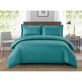 Купить постельное белье мако сатин Однотонное CIS07-43 евро Cristelle