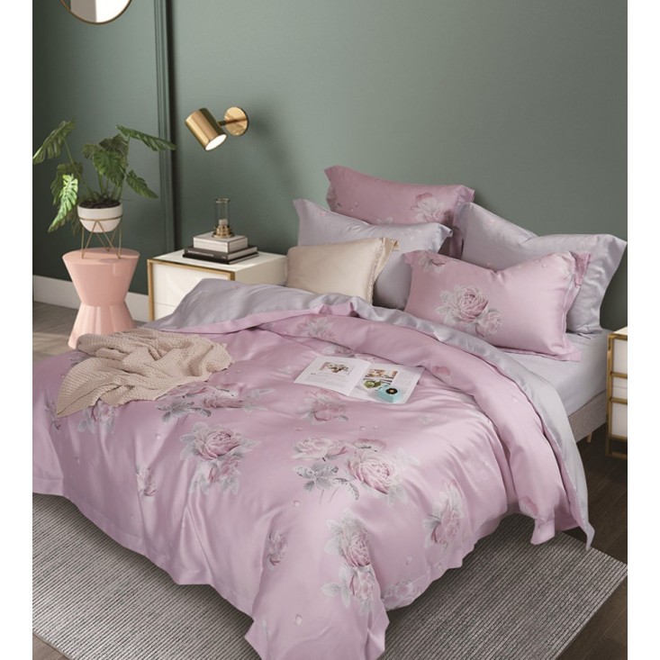 Постельное белье евро Тенсель Tango TT6-89