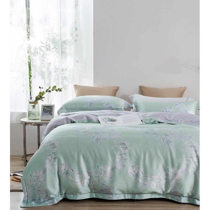 Постельное белье евро Тенсель Tango TT6-96