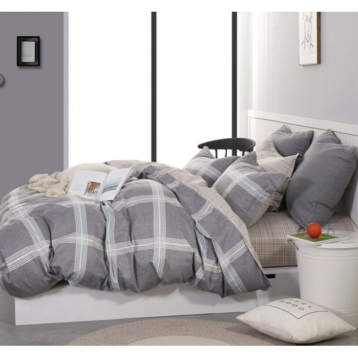 Купить постельное белье твил TPIG6-1113 евро Tango