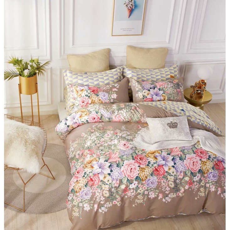 Купить постельное белье твил TPIG6-1100 евро Tango