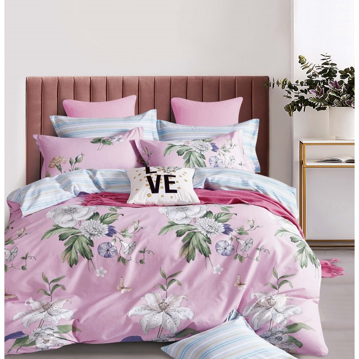 Купить постельное белье твил TPIG6-1097 евро Tango