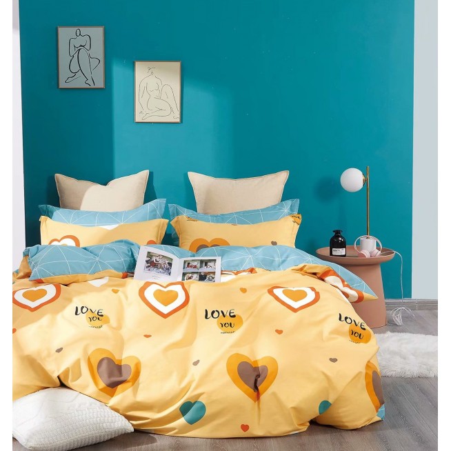 Купить постельное белье твил TPIG6-1139 евро Tango