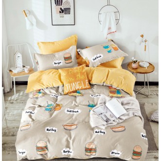 Купить постельное белье твил TPIG6-1137 евро Tango