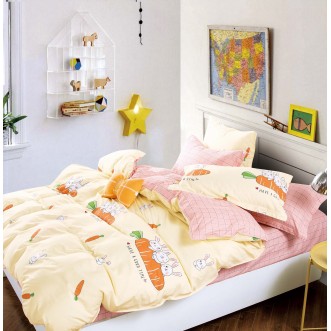 Купить постельное белье твил TPIG6-1135 евро Tango