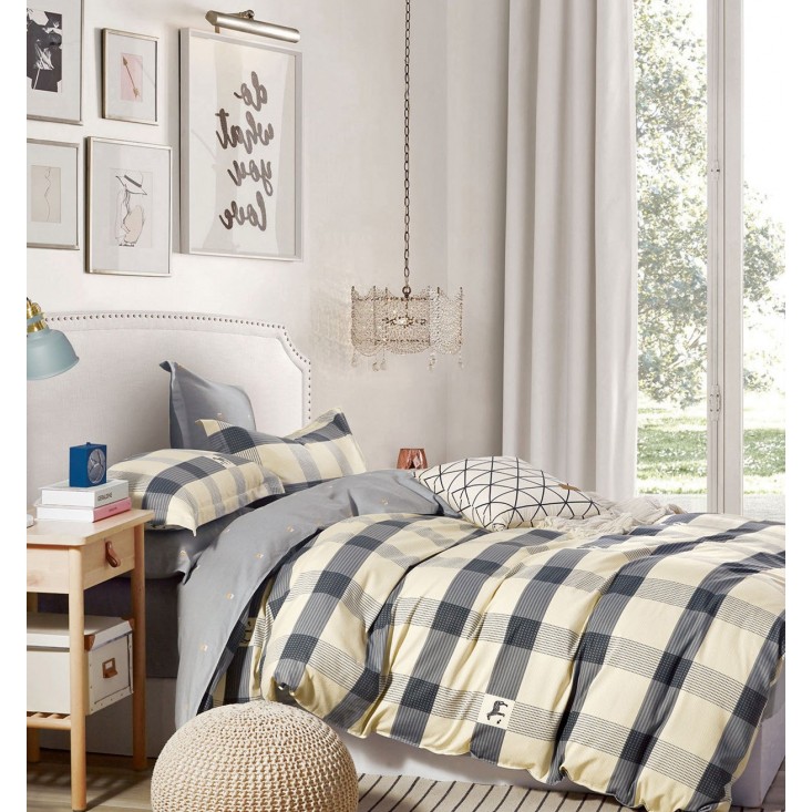 Купить постельное белье твил TPIG6-1122 евро Tango