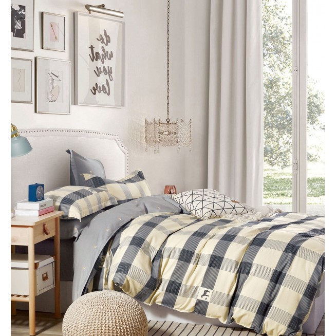 Купить постельное белье твил TPIG6-1122 евро Tango