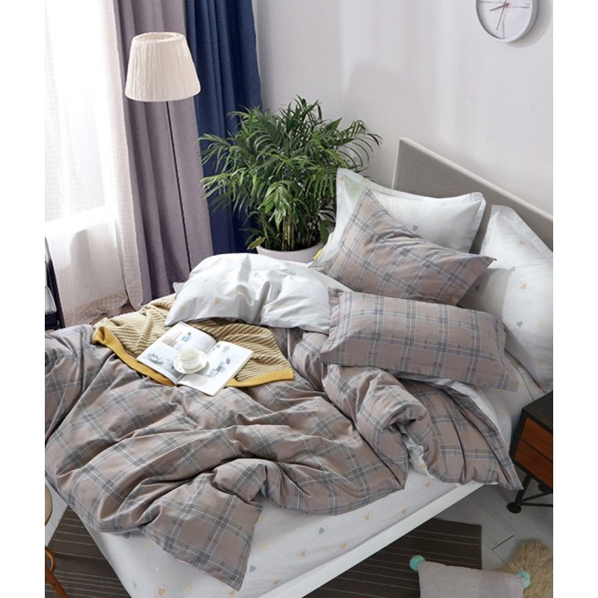 Купить постельное белье твил TPIG6-1151 евро Tango