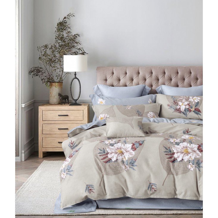 Купить постельное белье твил TPIG6-1157 евро Tango