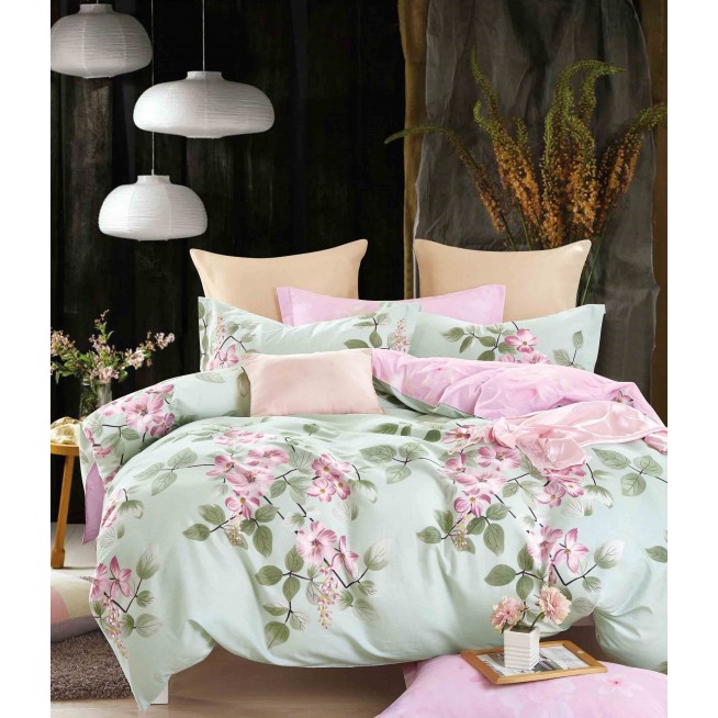 Купить постельное белье твил TPIG6-1154 евро Tango