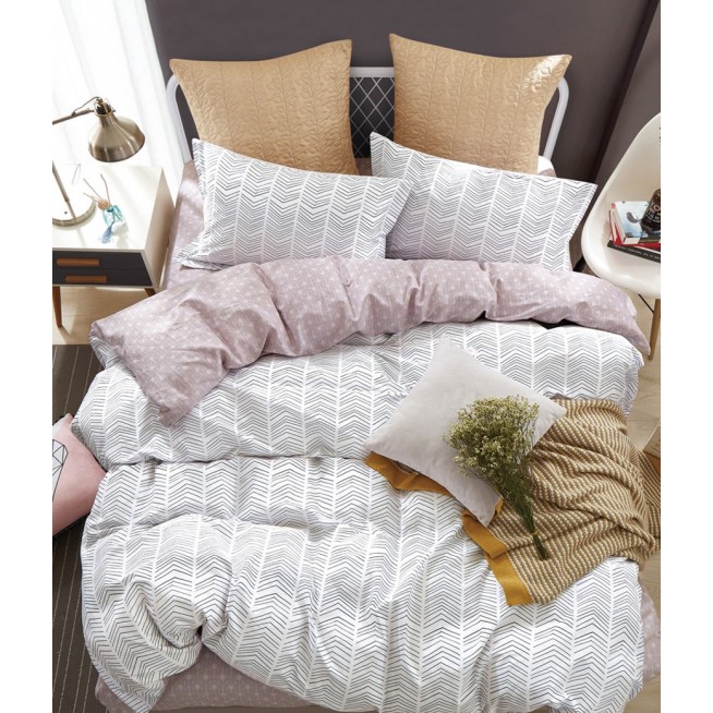 Купить постельное белье твил TPIG6-1153 евро Tango