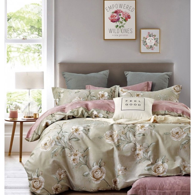 Купить постельное белье твил TPIG6-1164 евро Tango