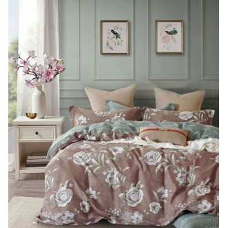 Купить постельное белье твил TPIG6-1163 евро Tango