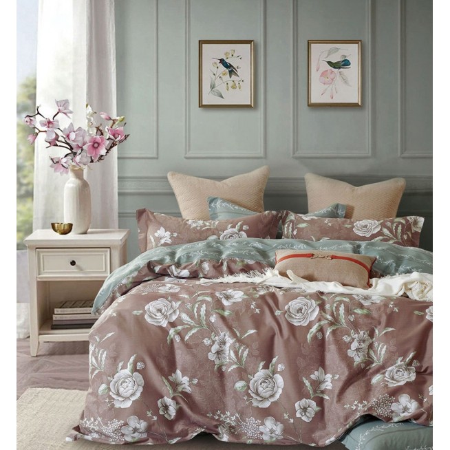 Купить постельное белье твил TPIG6-1163 евро Tango