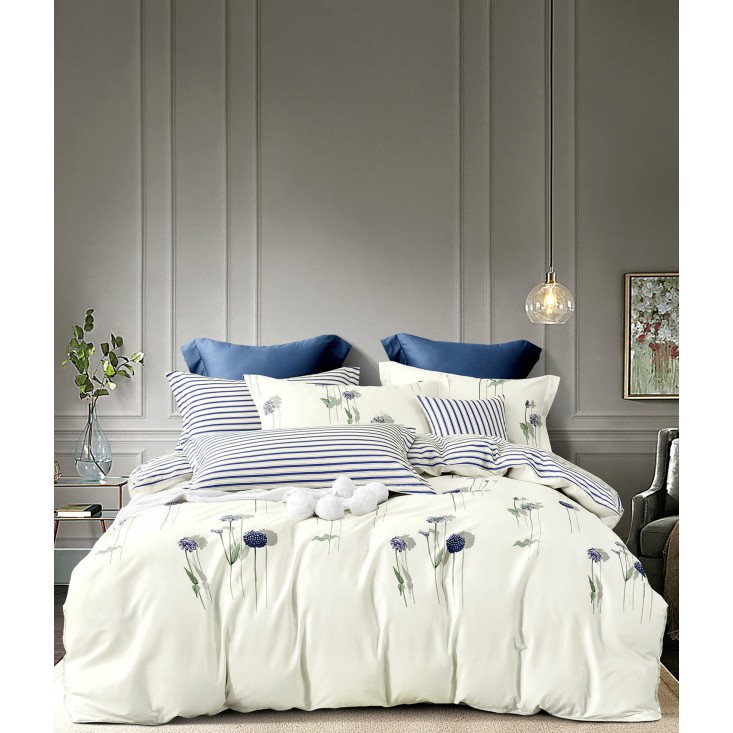 Купить постельное белье твил TPIG5-1037 семейный дуэт Tango