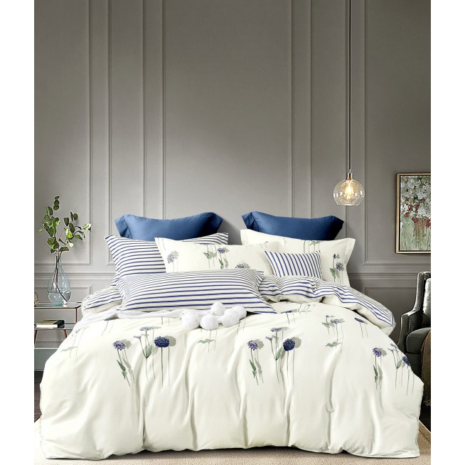 Купить постельное белье твил TPIG5-1037 семейный дуэт Tango