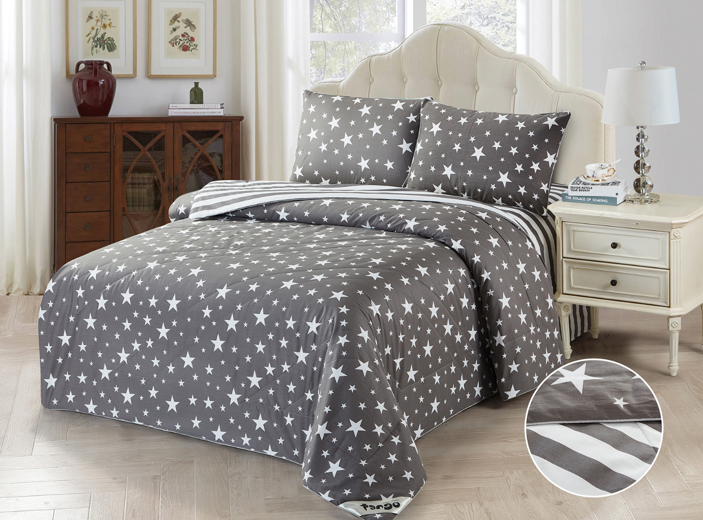 Купить постельное белье твил W400-17 евро Tango