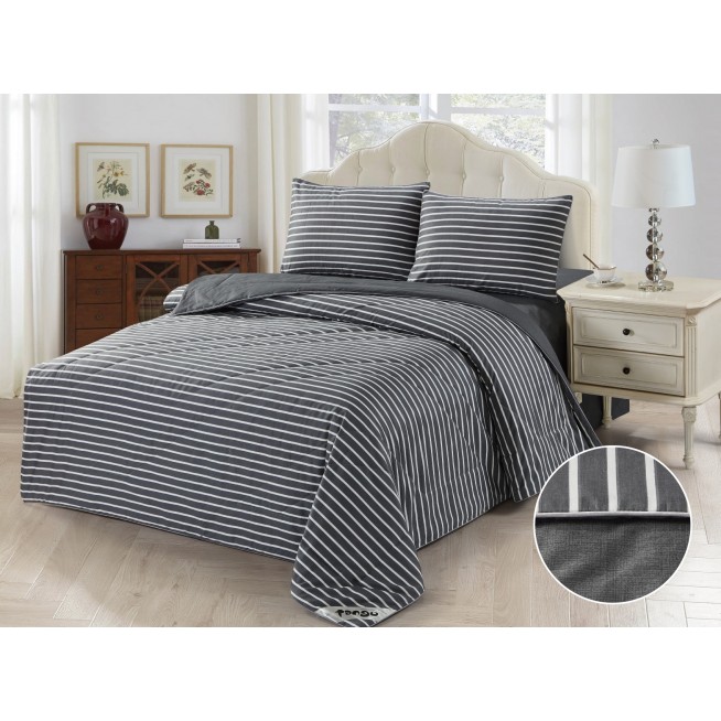 Купить постельное белье твил W400-26 евро Tango