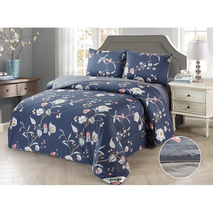 Купить постельное белье твил W400-15 евро Tango