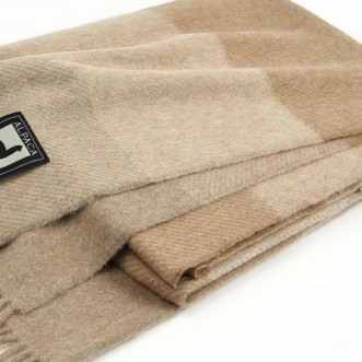 Шерстяной плед альпака меринос PP-40 Incalpaca