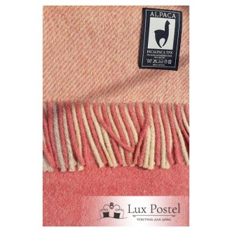 Шерстяной плед альпака меринос PP-43 Incalpaca в интернет-магазине Люкс Постель
