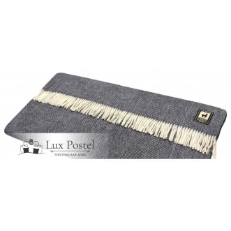 Шерстяной плед альпака меринос PP-45 Incalpaca