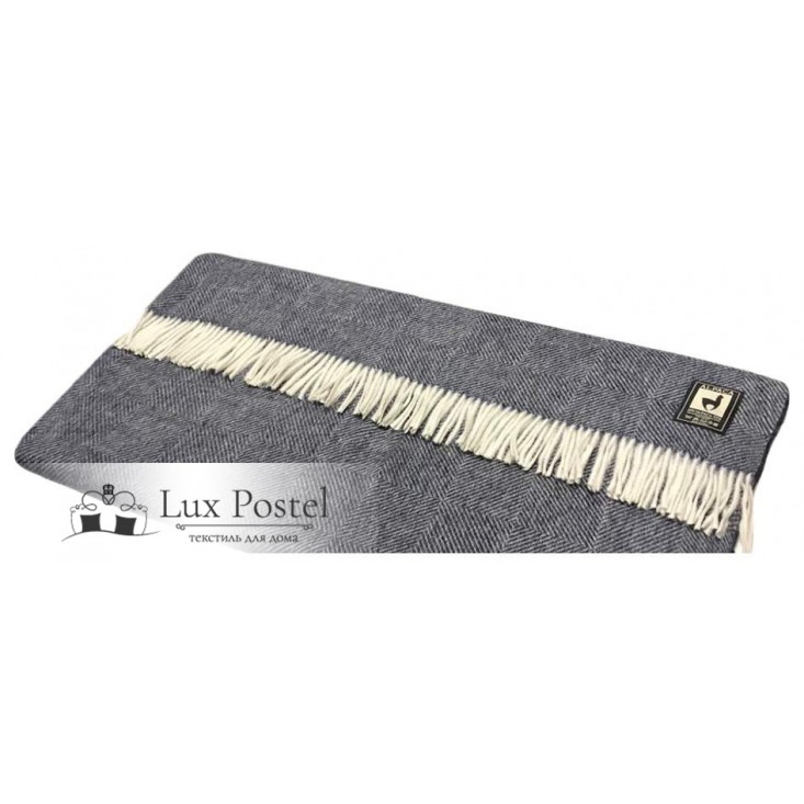 Шерстяной плед альпака меринос PP-45 Incalpaca