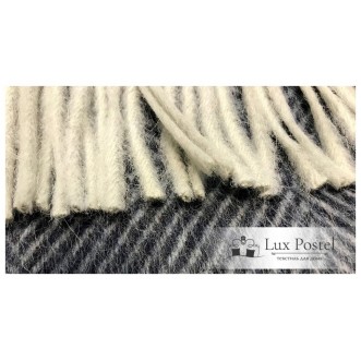 Шерстяной плед альпака меринос PP-45 Incalpaca