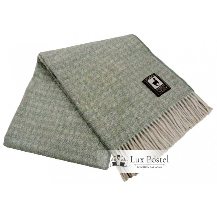 Шерстяной плед альпака меринос PP-49 Incalpaca