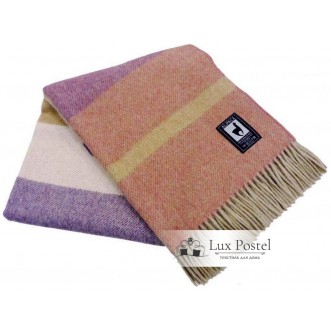 Шерстяной плед альпака меринос PP-50 Incalpaca