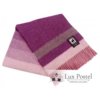 Шерстяной плед альпака меринос PP-51 Incalpaca