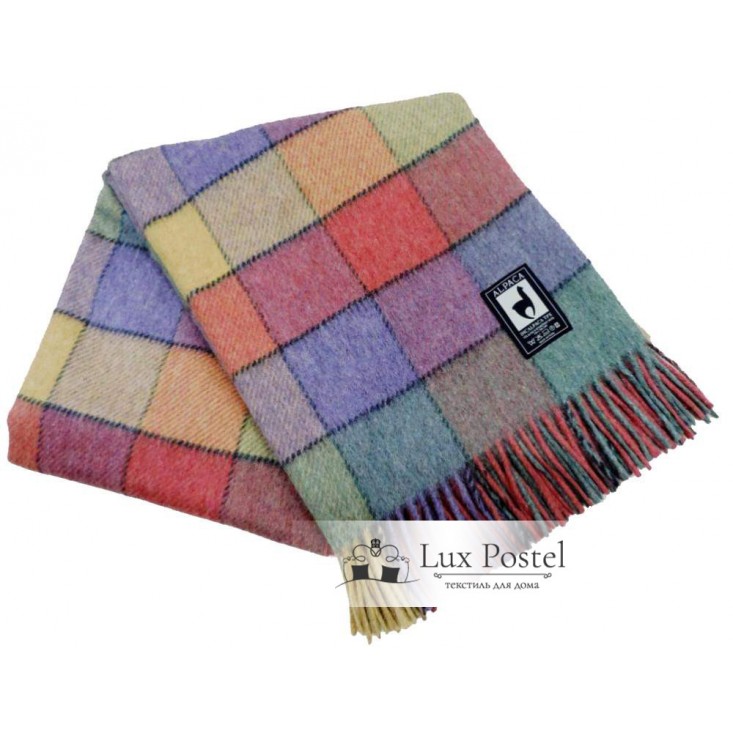 Шерстяной плед PP-52 Incalpaca