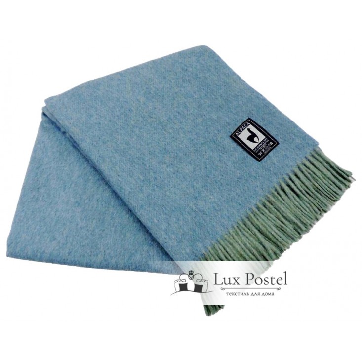 Шерстяной плед альпака меринос PP-53 Incalpaca