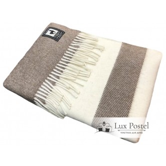 Шерстяной плед альпака меринос PP-54 Incalpaca