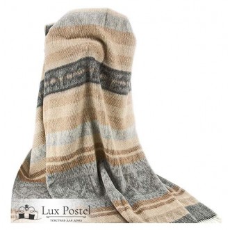 Шерстяной плед альпака меринос PP-57 Incalpaca в интернет-магазине Люкс Постель