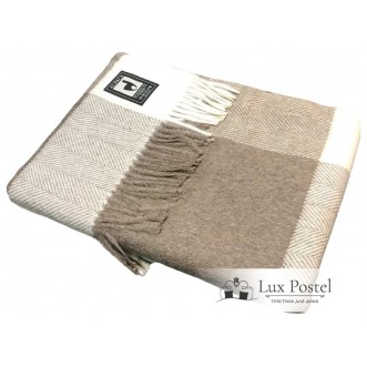 Шерстяной плед альпака меринос PP-63 Incalpaca фото