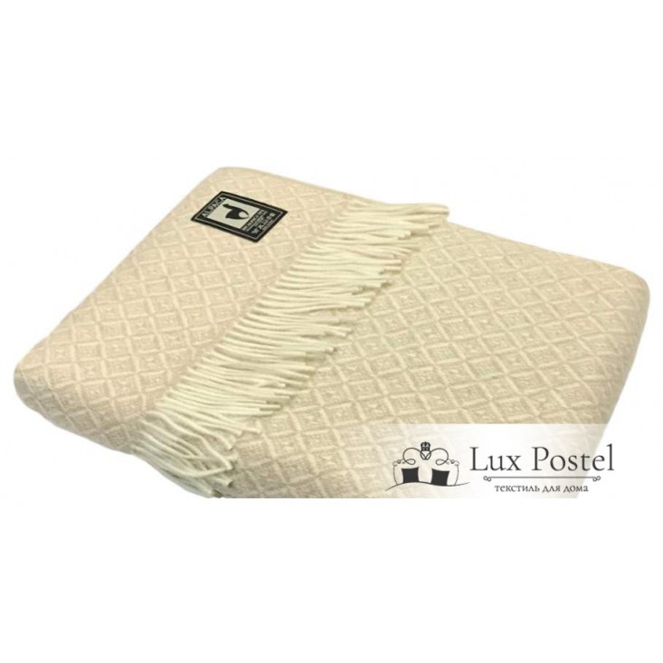 Шерстяной плед альпака меринос PP-67 Incalpaca