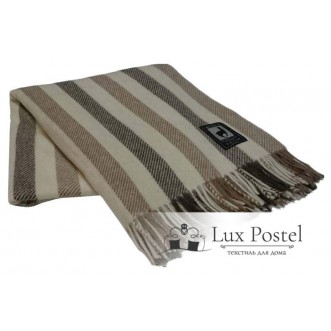 Шерстяной плед альпака меринос PP-72 Incalpaca