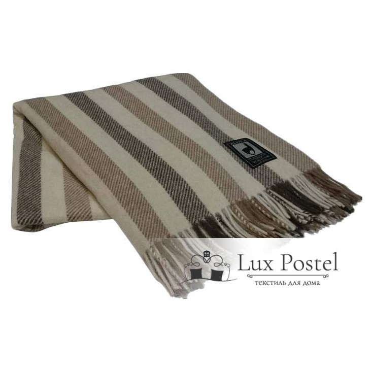 Шерстяной плед альпака меринос PP-72 Incalpaca