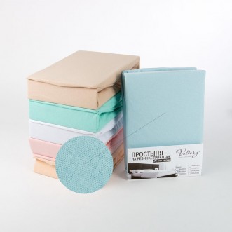 Простынь на резинке...