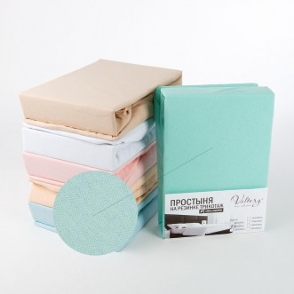 Простынь на резинке...